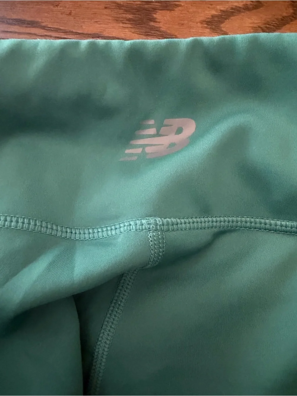 New Balance Teal Leggings with Side Pocket